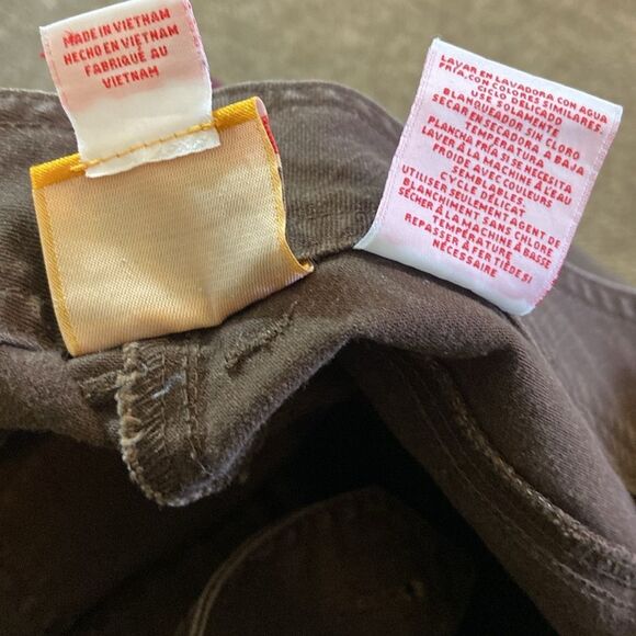 Ruby Rd Brown Cargo Pants Size 10 - Picture 8 of 11